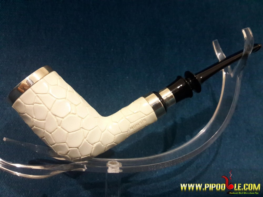 Handmade Block Meerschaum Pipe Handmade Block Meerschaum Pipe