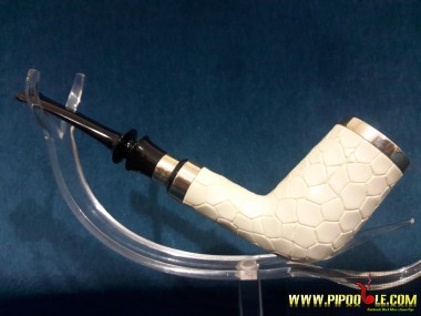 Handmade Block Meerschaum Pipe Handmade Block Meerschaum Pipe