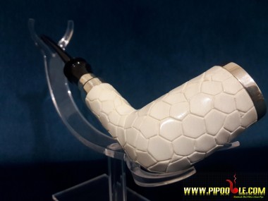 Handmade Block Meerschaum Pipe Handmade Block Meerschaum Pipe