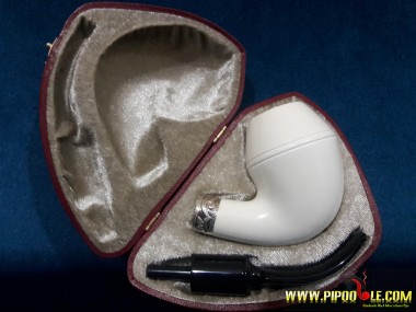 Handmade Block Meerschaum Pipe