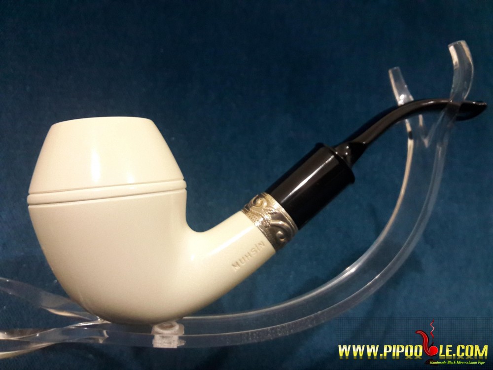 Handmade Block Meerschaum Pipe