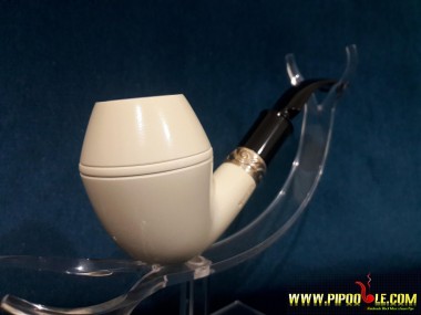 Handmade Block Meerschaum Pipe