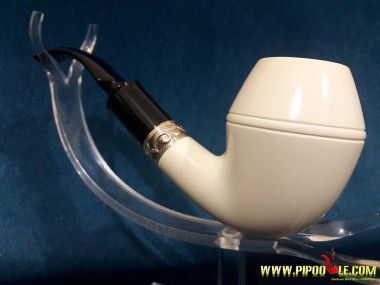 Handmade Block Meerschaum Pipe