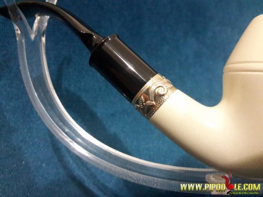 Handmade Block Meerschaum Pipe