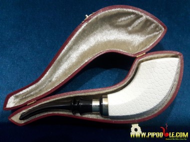 Handmade Block Meerschaum Pipe
