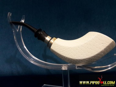 Handmade Block Meerschaum Pipe