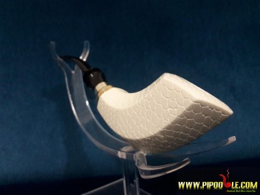 Handmade Block Meerschaum Pipe
