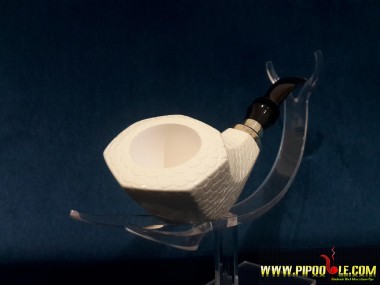 Handmade Block Meerschaum Pipe