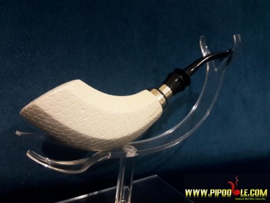 Handmade Block Meerschaum Pipe