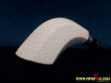 Handmade Block Meerschaum Pipe