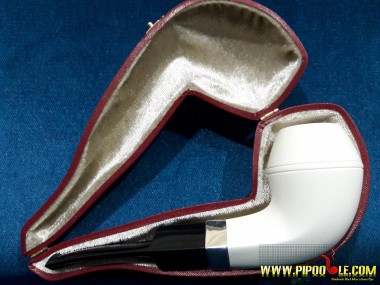 Handmade Block Meerschaum Pipe