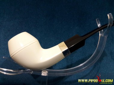 Handmade Block Meerschaum Pipe