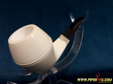 Handmade Block Meerschaum Pipe