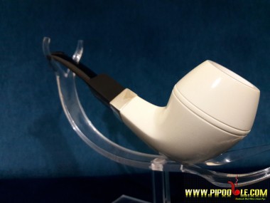 Handmade Block Meerschaum Pipe