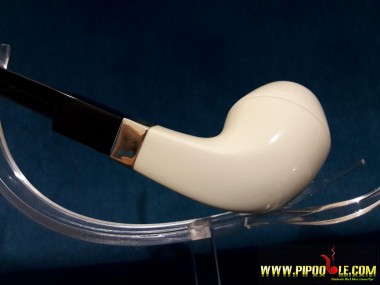 Handmade Block Meerschaum Pipe