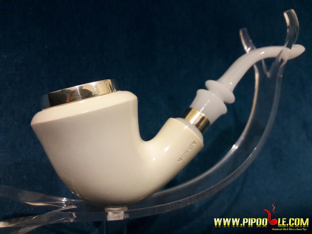 Handmade Block Meerschaum Pipe Handmade Block Meerschaum Pipe
