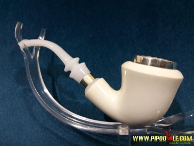 Handmade Block Meerschaum Pipe Handmade Block Meerschaum Pipe