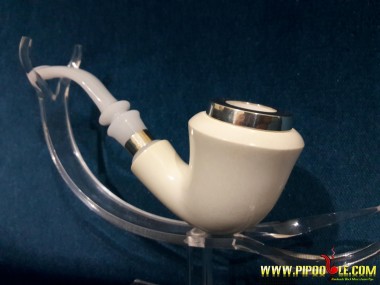Handmade Block Meerschaum Pipe Handmade Block Meerschaum Pipe