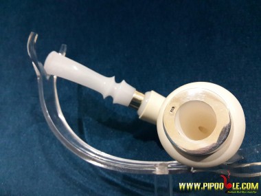 Handmade Block Meerschaum Pipe Handmade Block Meerschaum Pipe