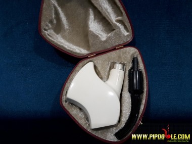Handmade Block Meerschaum Pipe
