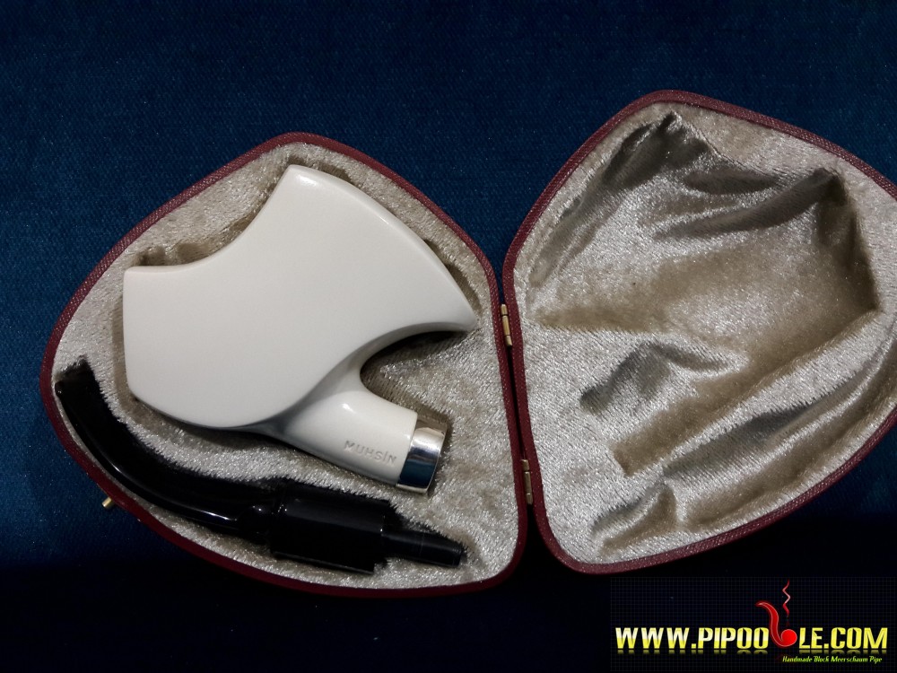 Handmade Block Meerschaum Pipe