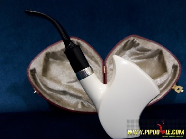 Handmade Block Meerschaum Pipe