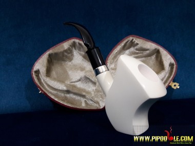 Handmade Block Meerschaum Pipe