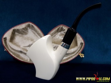 Handmade Block Meerschaum Pipe