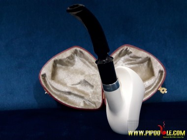 Handmade Block Meerschaum Pipe