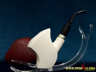 Handmade Block Meerschaum Pipe