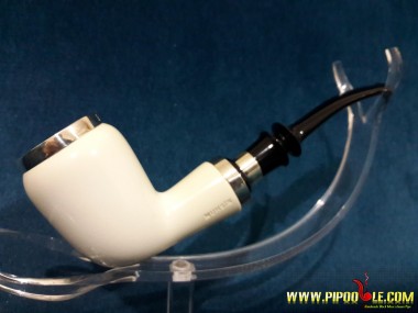 Handmade Block Meerschaum Pipe