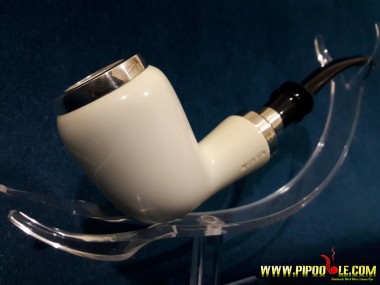 Handmade Block Meerschaum Pipe