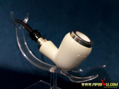 Handmade Block Meerschaum Pipe