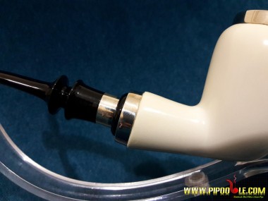 Handmade Block Meerschaum Pipe