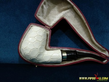 Handmade Block Meerschaum Pipe