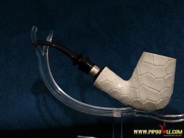 Handmade Block Meerschaum Pipe