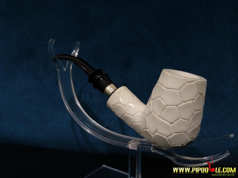 Handmade Block Meerschaum Pipe