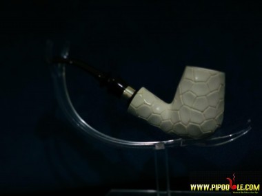 Handmade Block Meerschaum Pipe