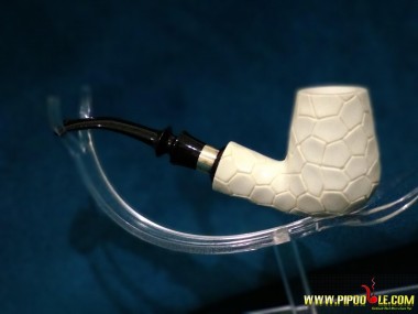 Handmade Block Meerschaum Pipe