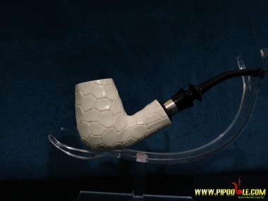 Handmade Block Meerschaum Pipe