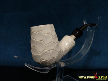 Handmade Block Meerschaum Pipe