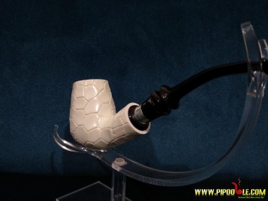 Handmade Block Meerschaum Pipe