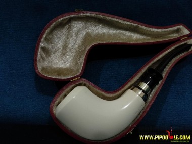Handmade Block Meerschaum Pipe