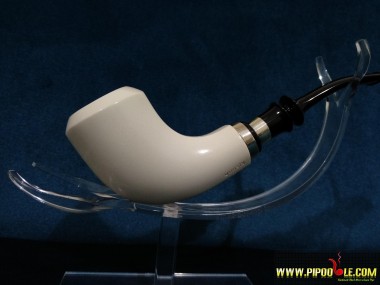Handmade Block Meerschaum Pipe