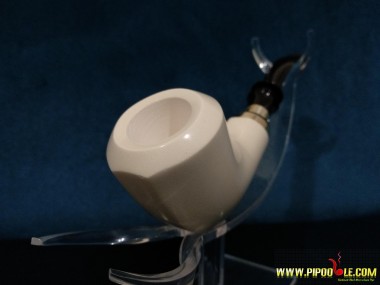 Handmade Block Meerschaum Pipe