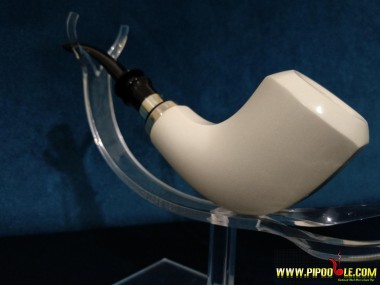 Handmade Block Meerschaum Pipe