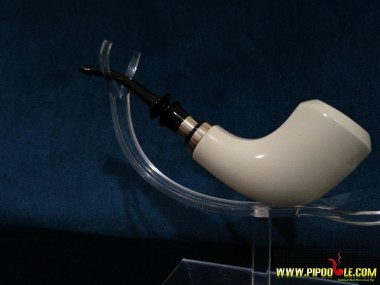Handmade Block Meerschaum Pipe