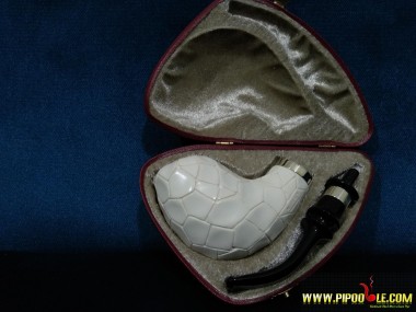 Handmade Block Meerschaum Pipe