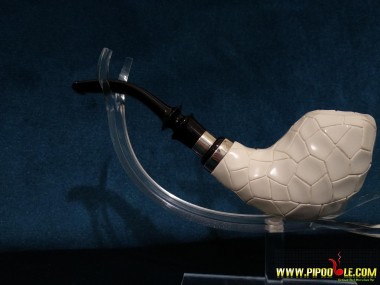 Handmade Block Meerschaum Pipe