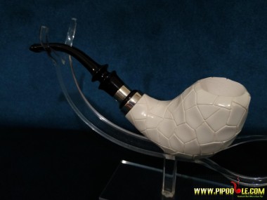 Handmade Block Meerschaum Pipe